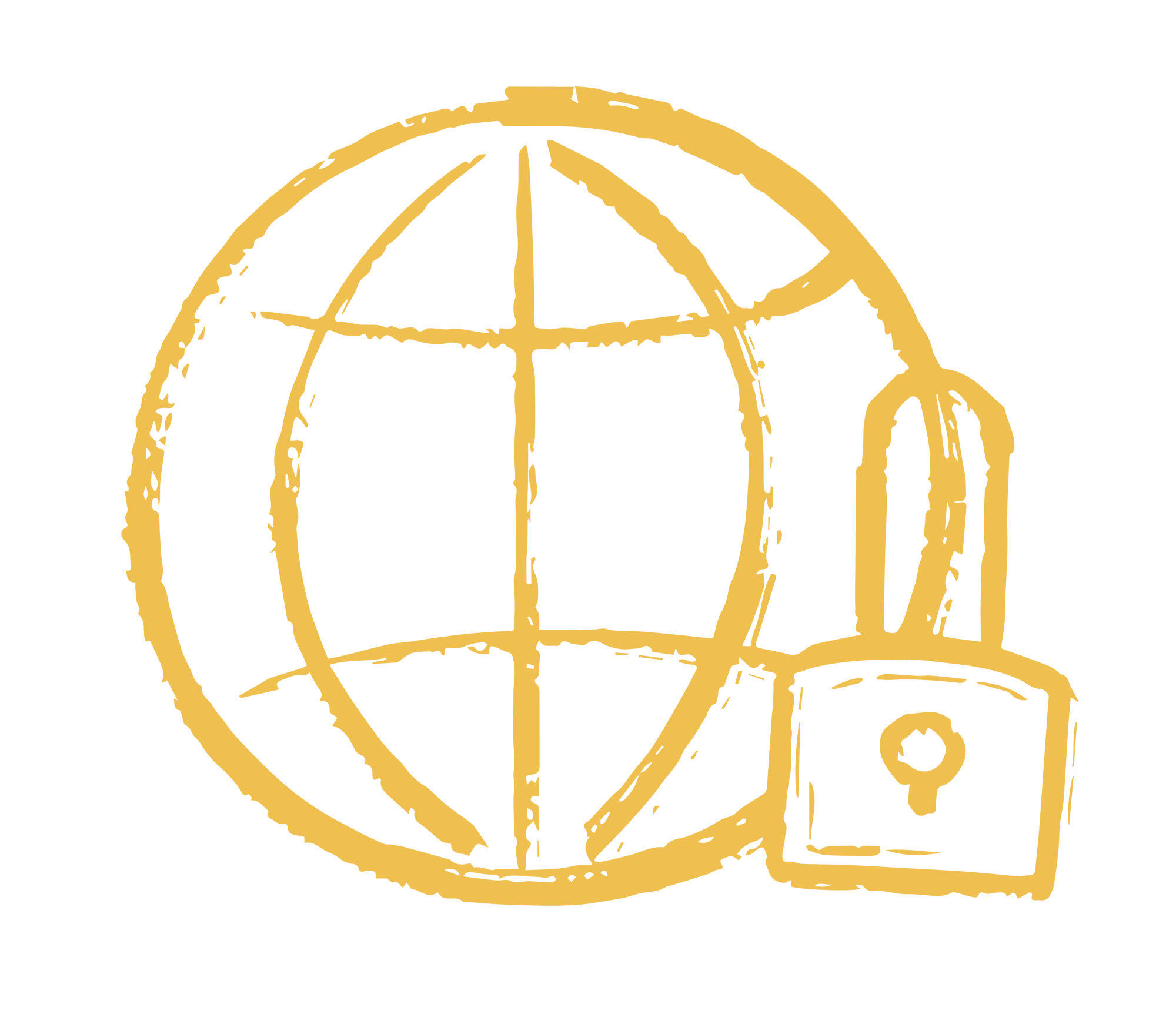 BOXX Illustration - Globe Security