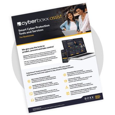 BOXX Image - Collateral Cyberboxx Assist for Business Product Overview 20250512 BOXX Image - Collateral Cyberboxx Assist for Business Product Overview 20250512