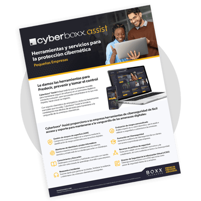 BOXX Image - Collateral Cyberboxx Assist for Business Product Overview ES 20250612 BOXX Image - Collateral Cyberboxx Assist for Business Product Overview ES 20250612