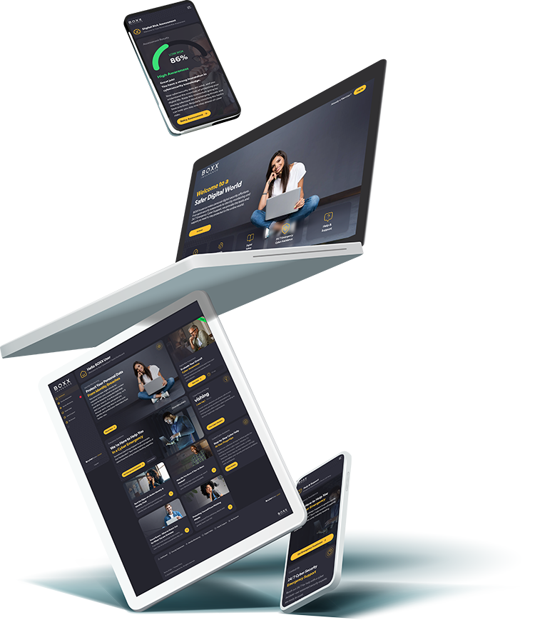 BOXX Image - Device Display_Cyberboxx Assist for Home 700x868
